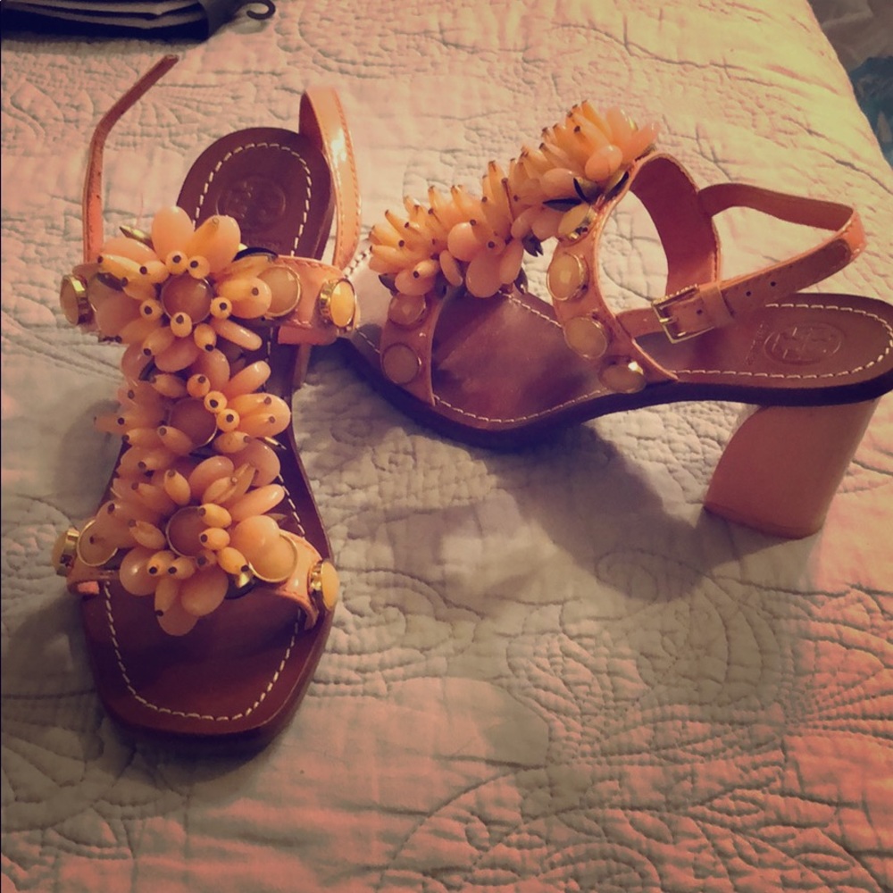 MOVING OUT SALE! Tory Burch Sandals